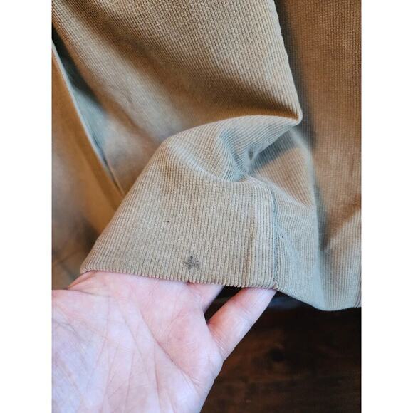 Vintage Bloomingdales curdroy trench coat size 10 - Picture 5 of 6